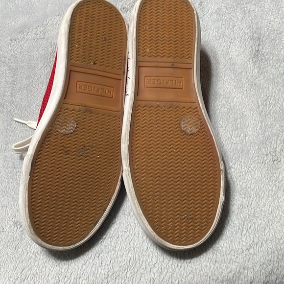 Tommy Red Gessie Sneaker - Picture 2 of 8